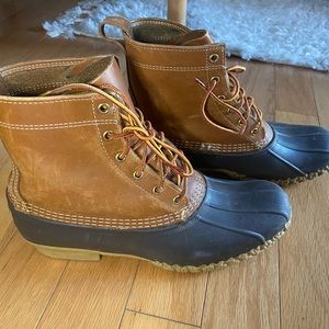 LL Bean Duck Boots